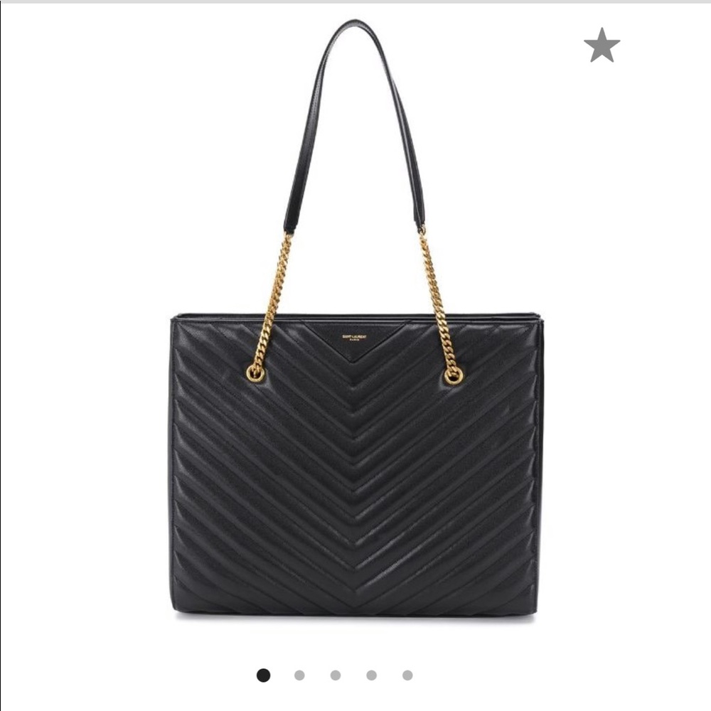 YSL Medium Quilted Tribeca